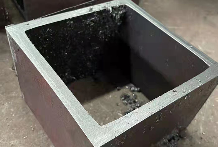 合川直角无缝方管